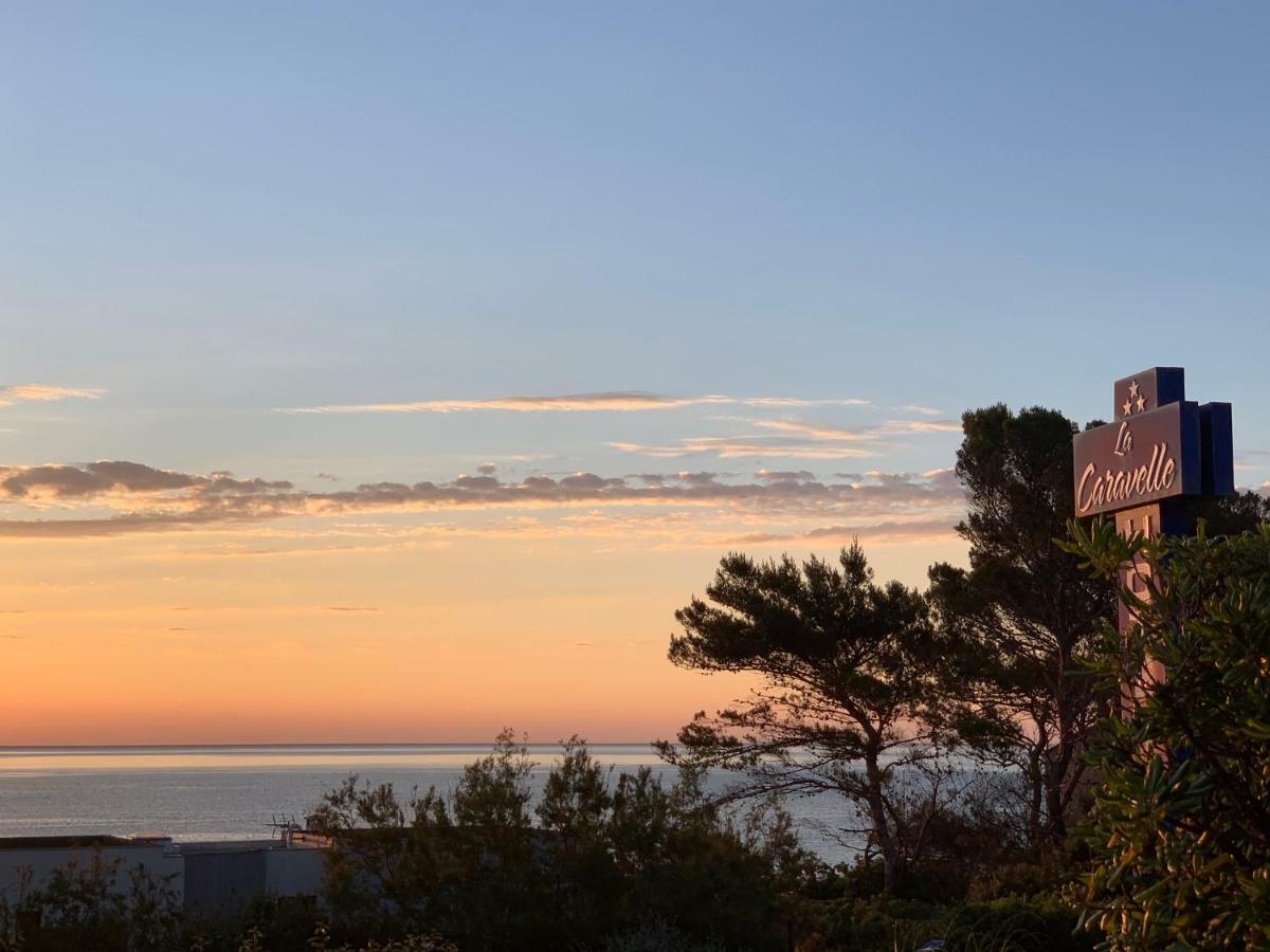 Hotel La Caravelle Fréjus Eksteriør bilde