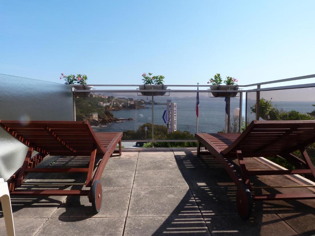 Hotel La Caravelle Fréjus Rom bilde