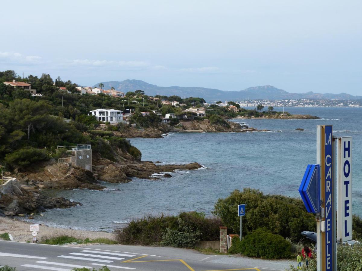 Hotel La Caravelle Fréjus Eksteriør bilde