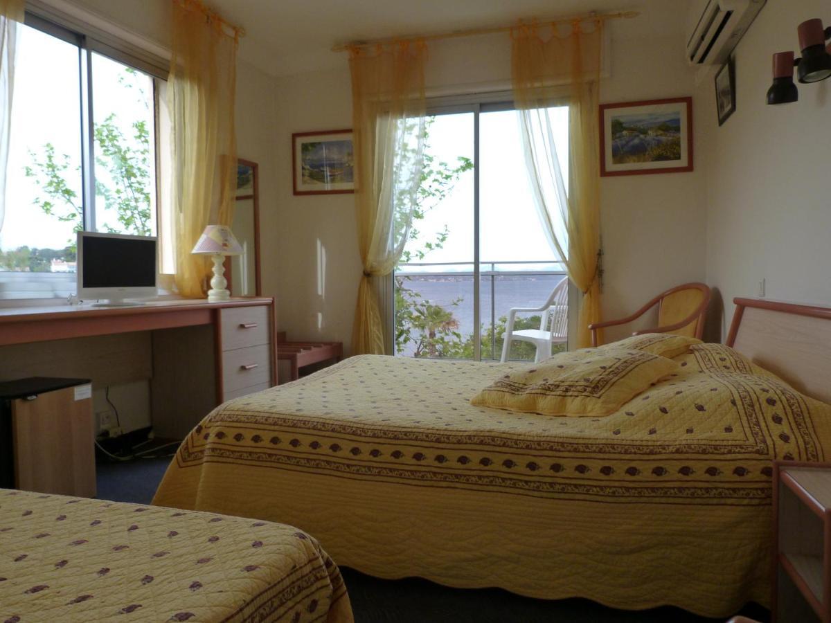 Hotel La Caravelle Fréjus Eksteriør bilde
